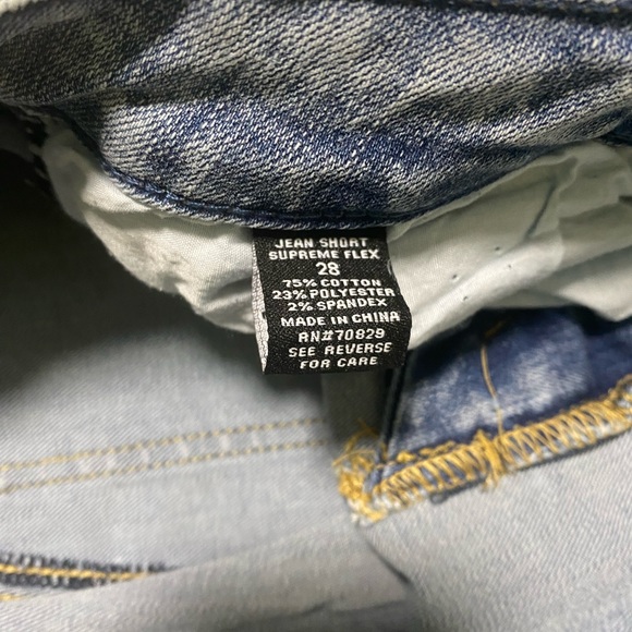 Jean Shorts - Picture 6 of 10